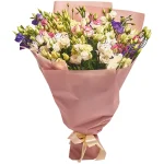 Букет из 35 эустом микс