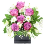 Цветы в коробке Ангельские сны