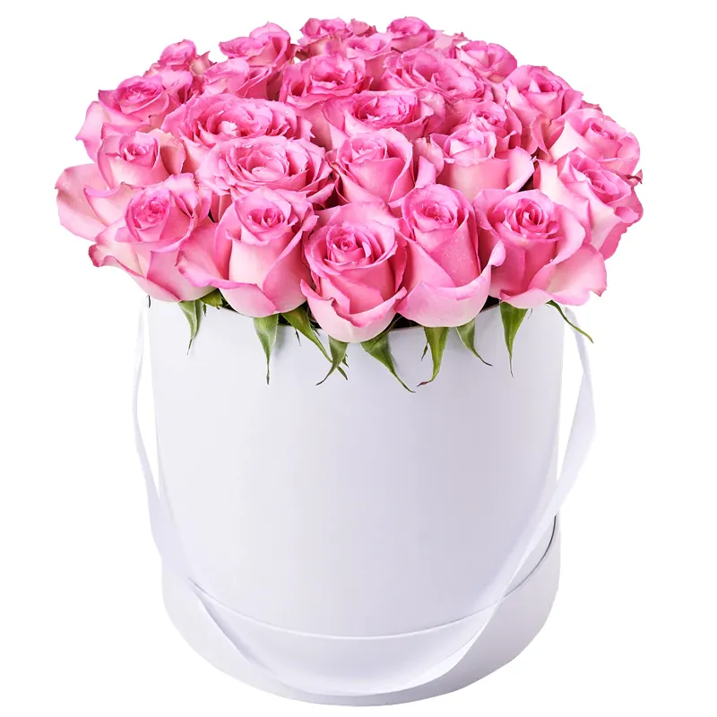 Цветы в коробке Дикая страсть