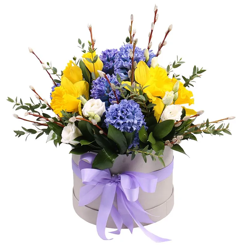 Цветы в коробке Этюды о свете